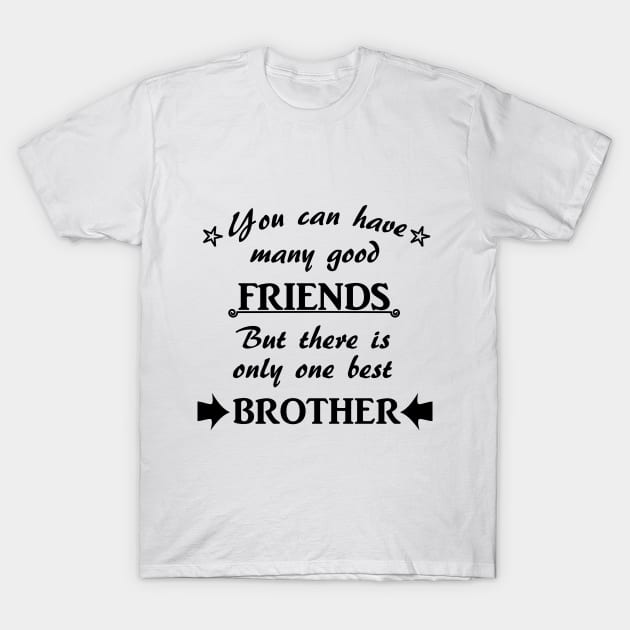 best big brother T-Shirt by Karpatenwilli